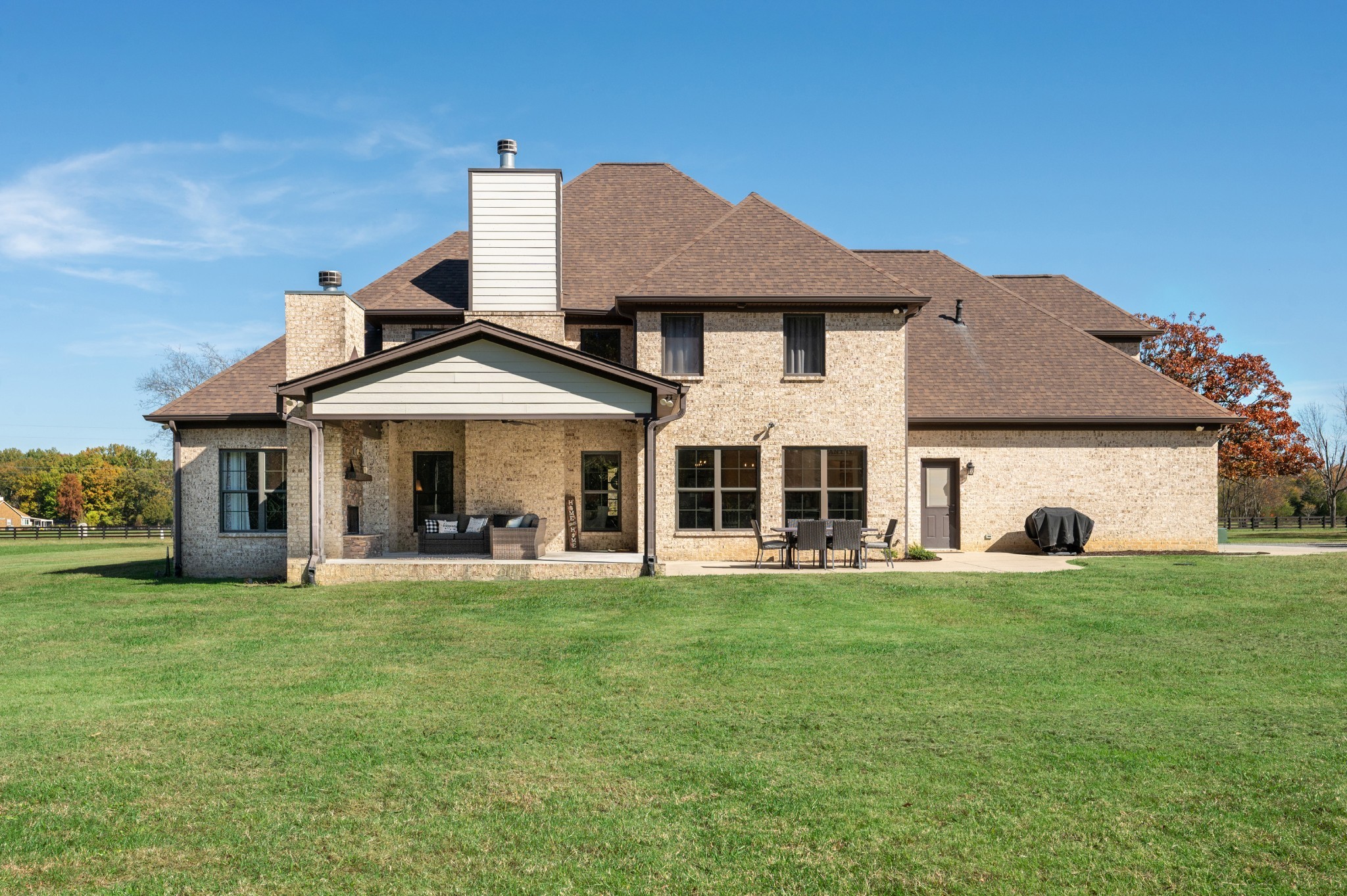 1591 North Lovvorn Road Christiana, TN 37037 - Photo 45 of 62 a view of a white house with a yard and sitting area