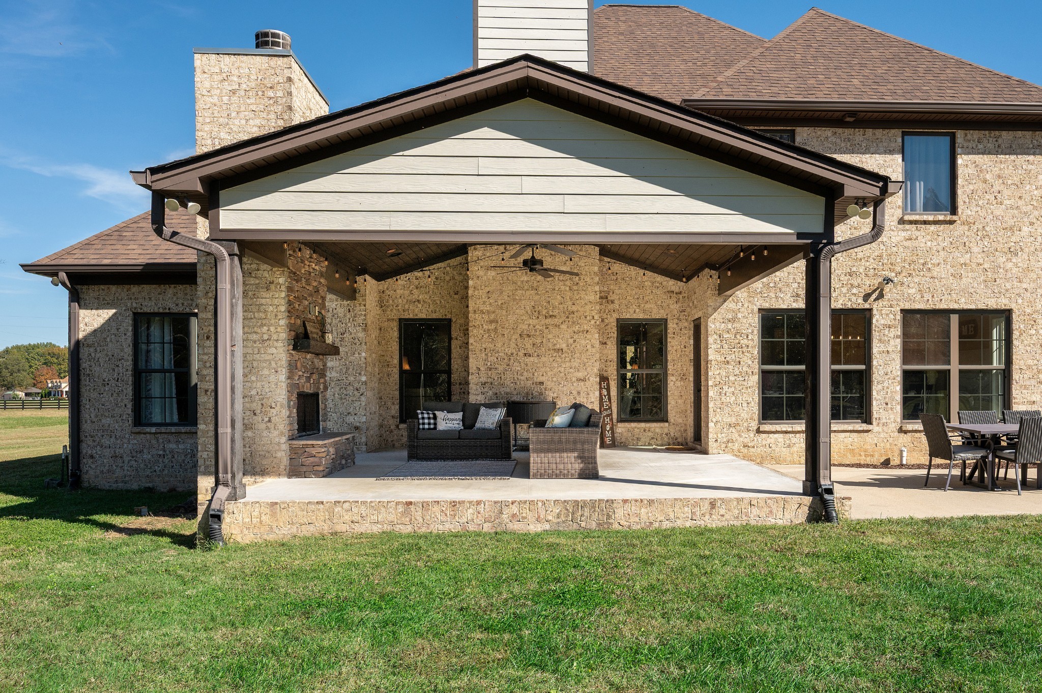 1591 North Lovvorn Road Christiana, TN 37037 - Photo 46 of 62 a view of a house with sitting area and garden