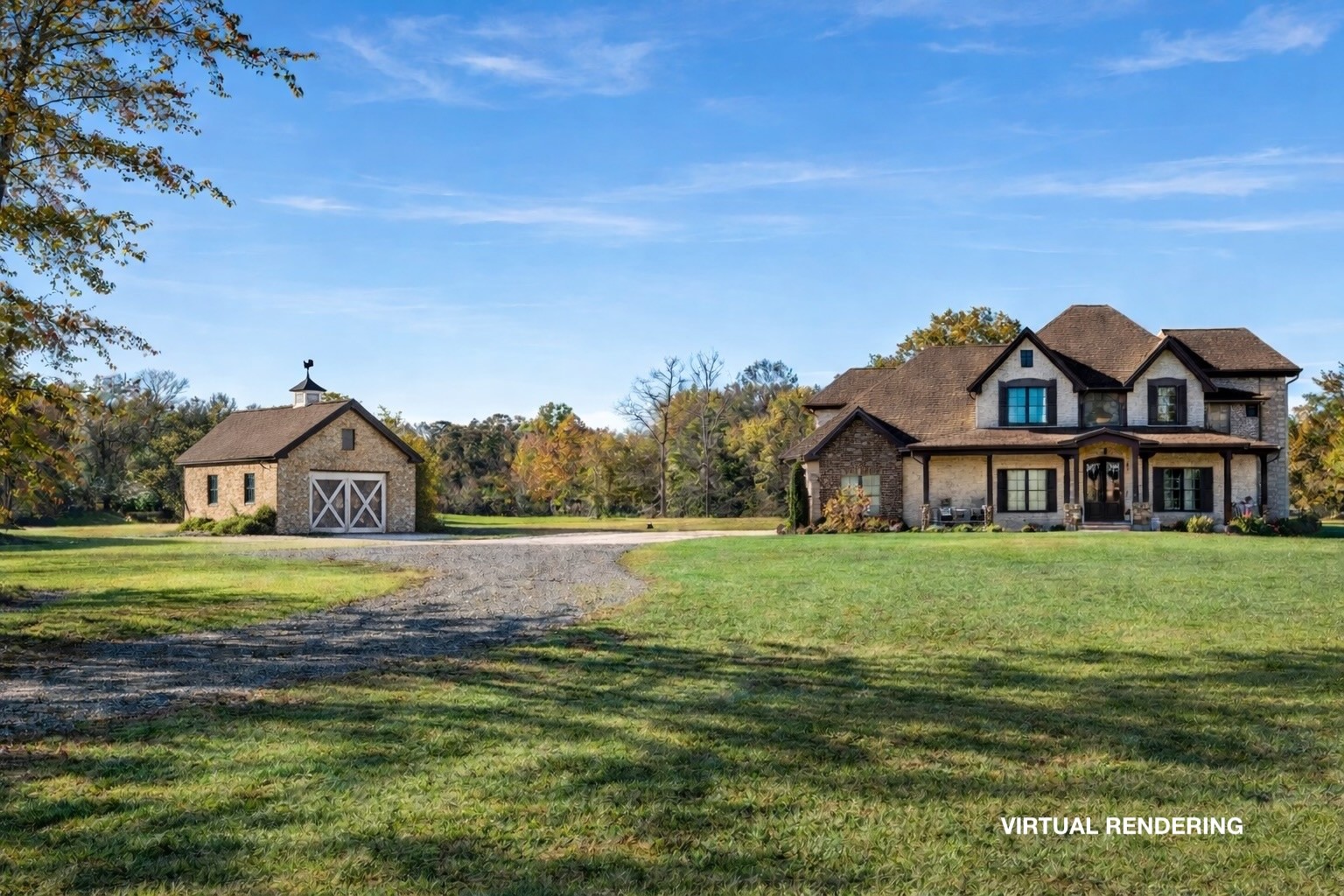 1591 North Lovvorn Road Christiana, TN 37037 - Photo 55 of 62 a front view of a house with a garden