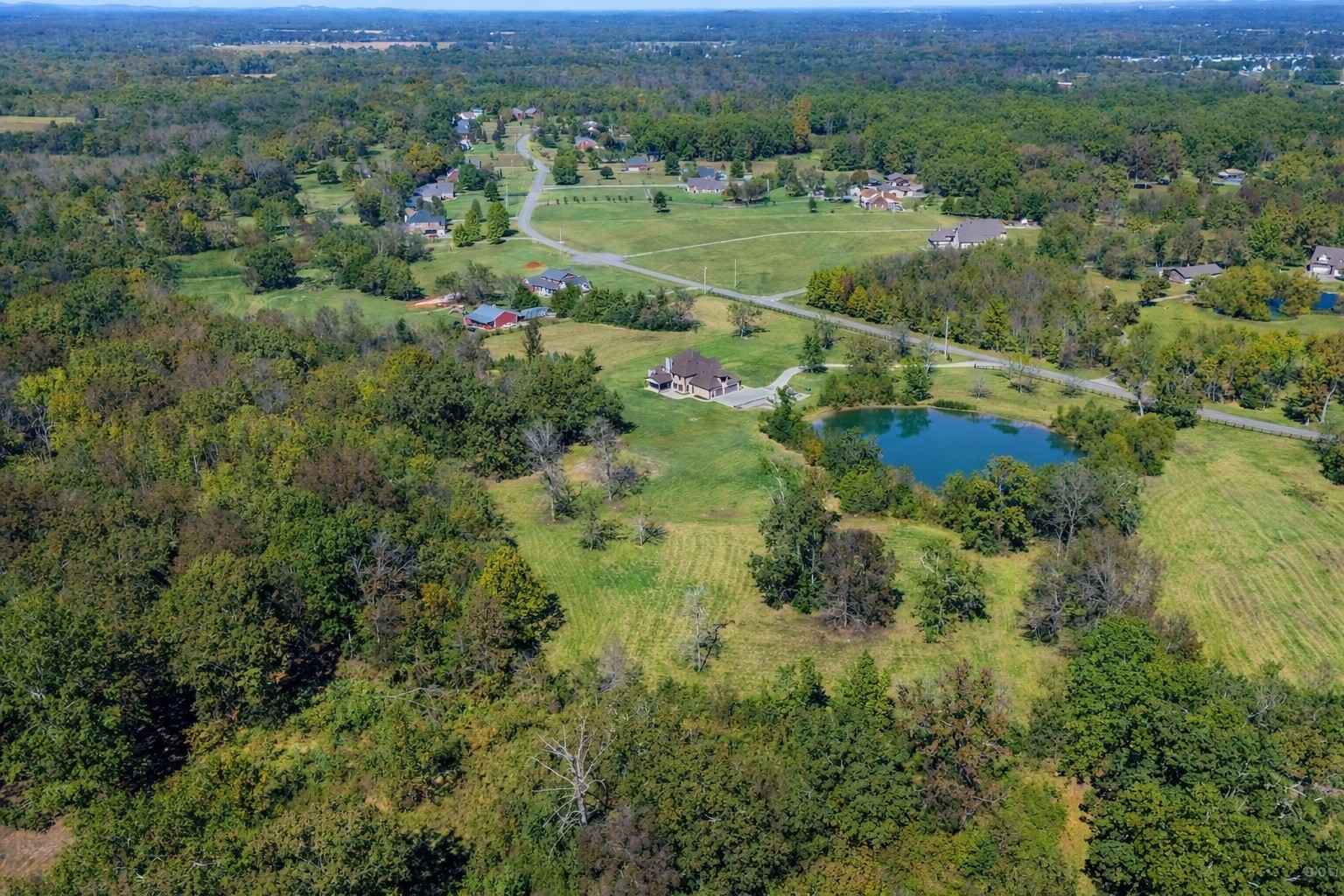 1591 North Lovvorn Road Christiana, TN 37037 - Photo 6 of 62 an aerial view of residential houses with outdoor and green space