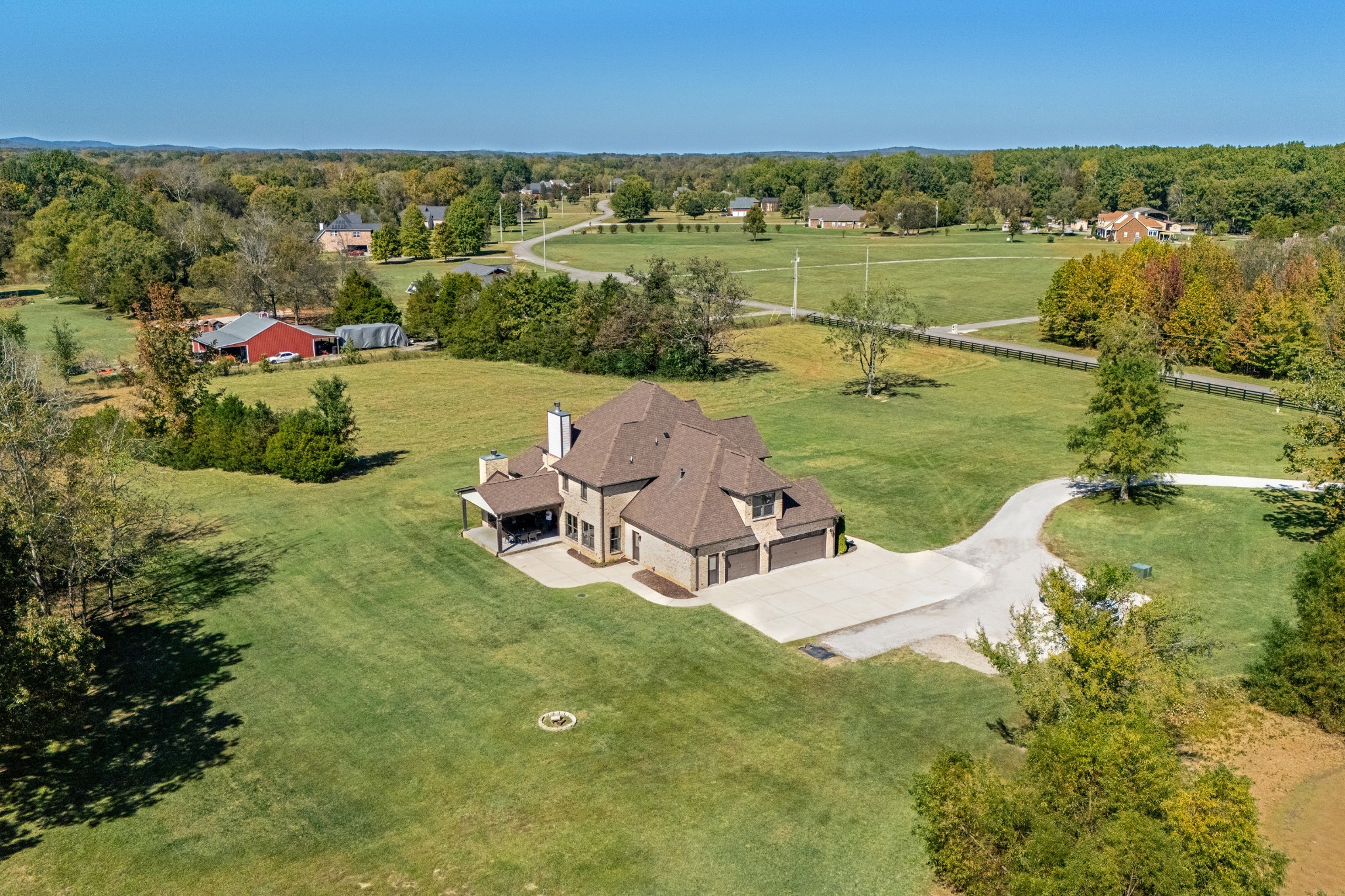 1591 North Lovvorn Road Christiana, TN 37037 - Photo 8 of 62 a view of a lake with couches and city view
