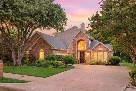 $747,000 | 3400 Diamond Point Drive, Flower Mound, TX 75022
