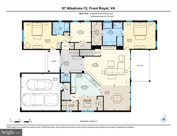 $689,999 | 87 Albatross Court, Front Royal, VA 22630