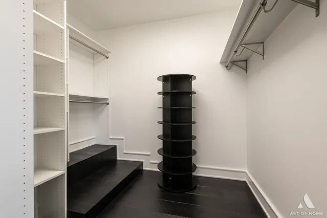 a kitchen with stainless steel appliances a sink stove and microwave