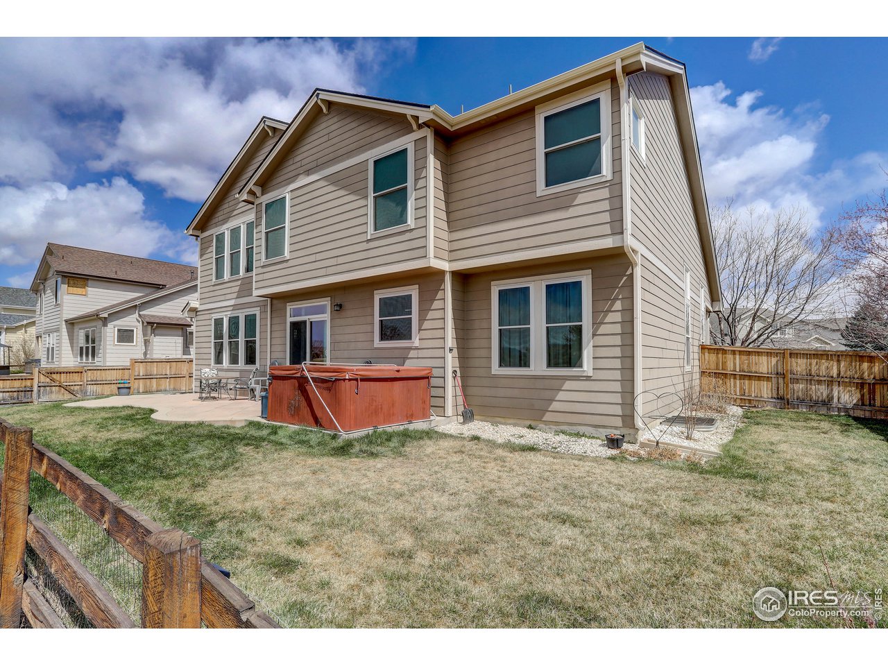 709 Glenarbor Circle Longmont, CO 80504 - Photo 4 of 40 a view of front of a house with a yard