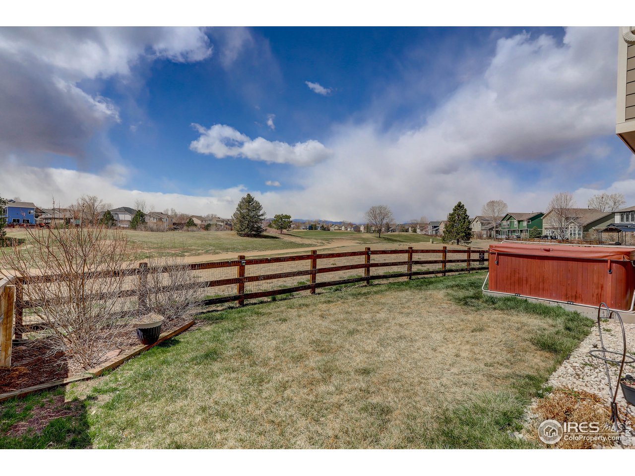 709 Glenarbor Circle Longmont, CO 80504 - Photo 5 of 40 a view of a yard