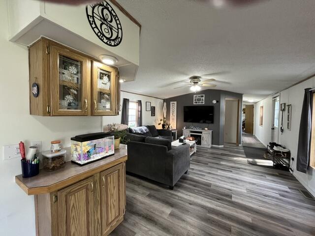 7136 Tannery Road, Unit 19 Two Rivers, WI 54241 - Photo 10 of 21 Living room to kitchen