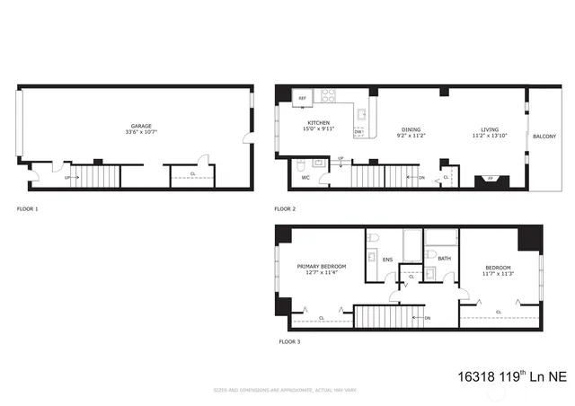 $575,000 | 11931 Northeast 162nd Lane, Unit 143, Bothell, WA 98011