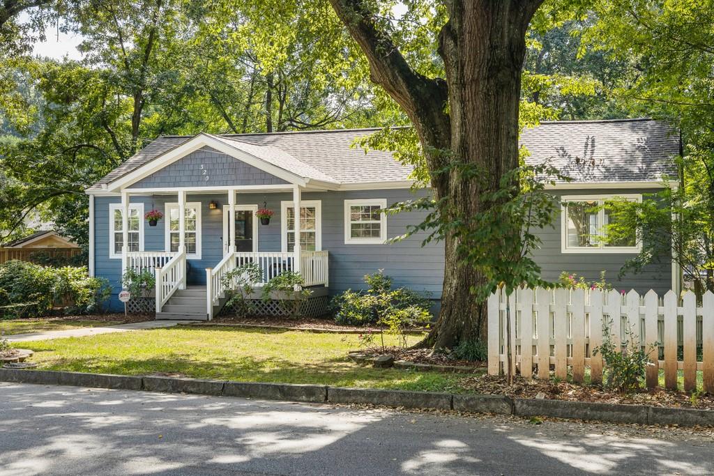 320 Ansley Street Decatur, GA 30030 - Photo 1 of 1 This charming renovated 3br/2ba home is located in an A+ Oakhurst location, with amazing walkability to schools, restaurants, parks, and more.