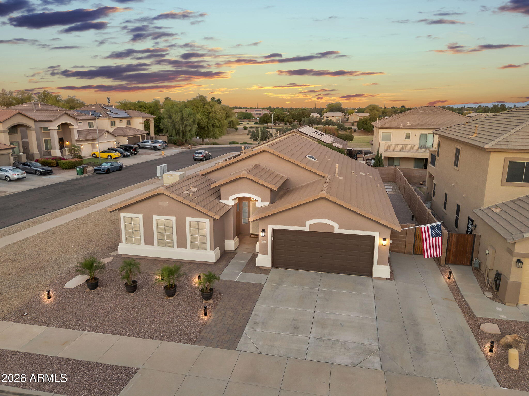 1815 South 174th Avenue Goodyear, AZ 85338 - Photo 1 of 57 a view of a city with tall buildings