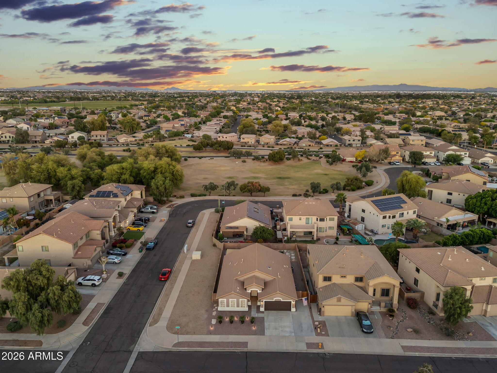 1815 South 174th Avenue Goodyear, AZ 85338 - Photo 51 of 57 an aerial view of a city