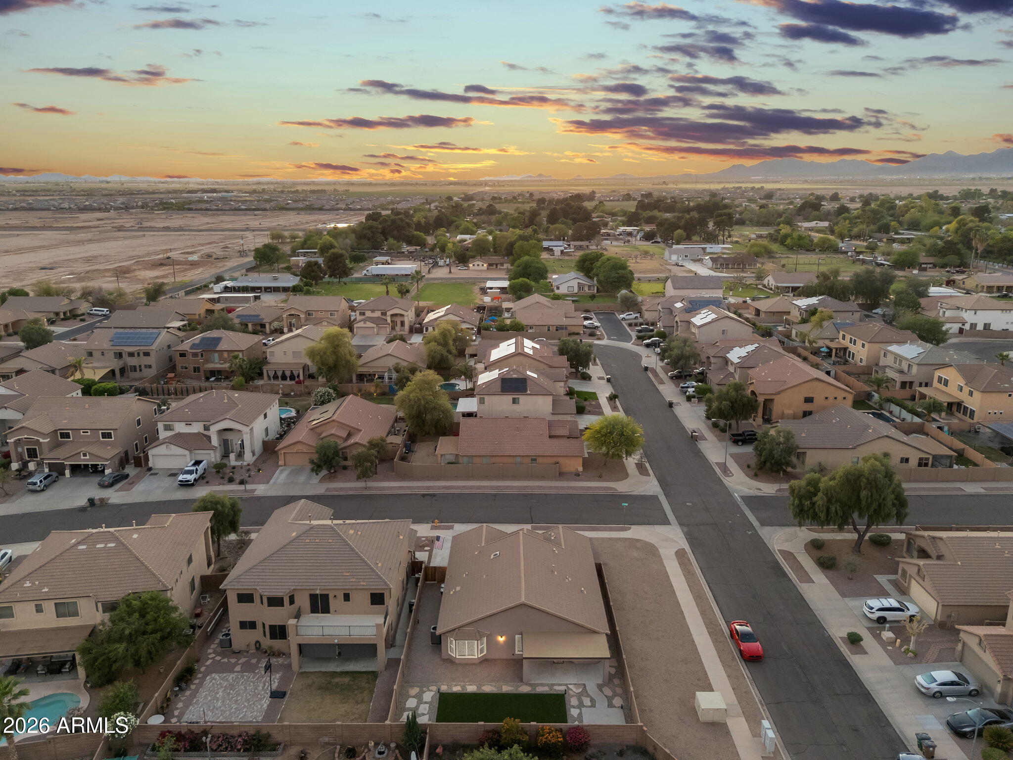 1815 South 174th Avenue Goodyear, AZ 85338 - Photo 52 of 57 a view of a city