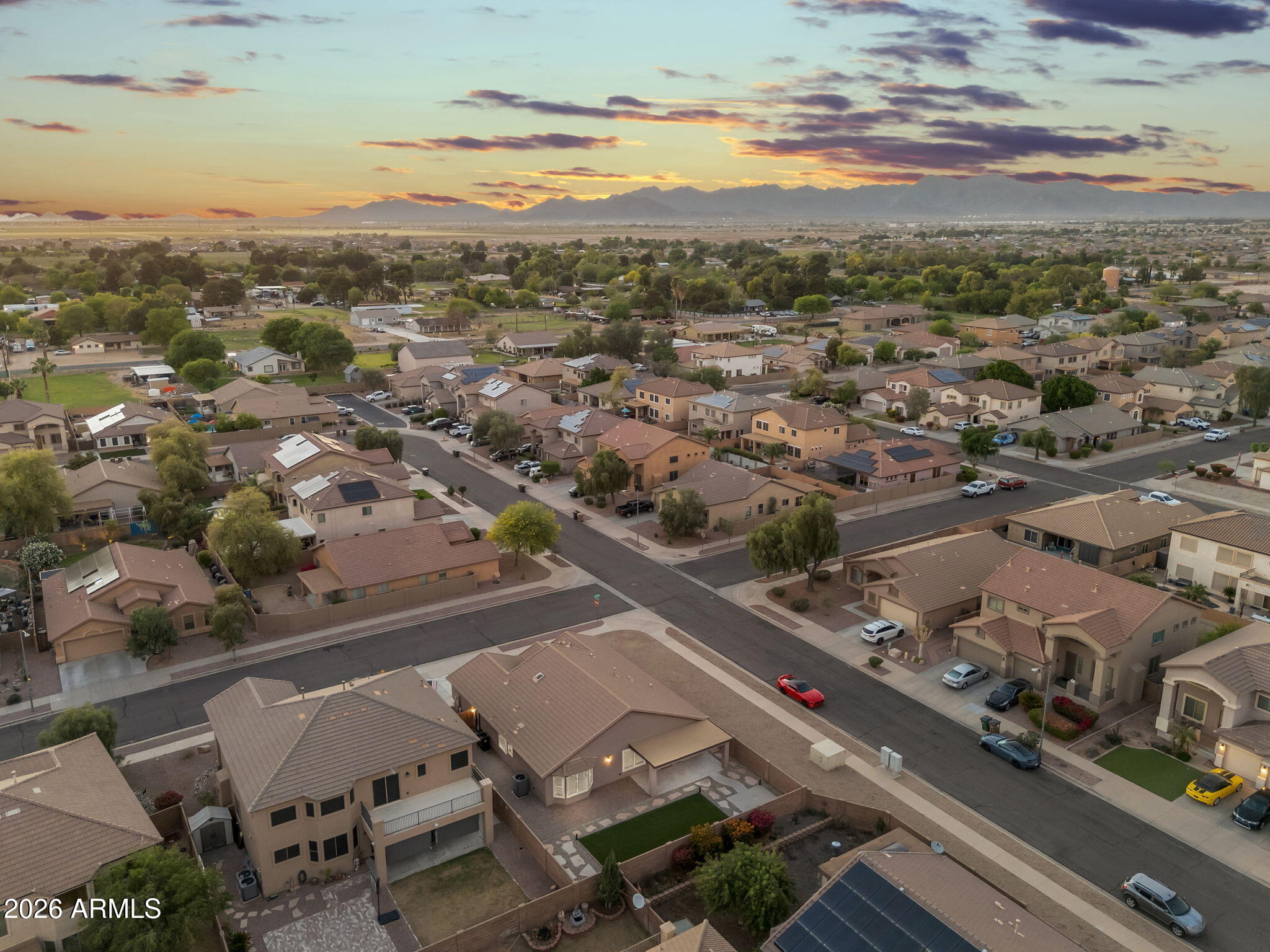 1815 South 174th Avenue Goodyear, AZ 85338 - Photo 53 of 57 an aerial view of a city
