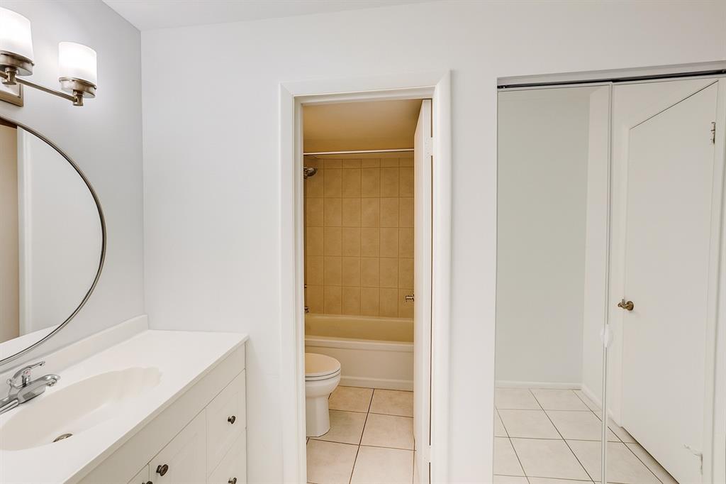 6161 Northwest 2nd Avenue, Unit 121 Boca Raton, FL 33487 - Photo 16 of 20 a bathroom with a sink a toilet and shower