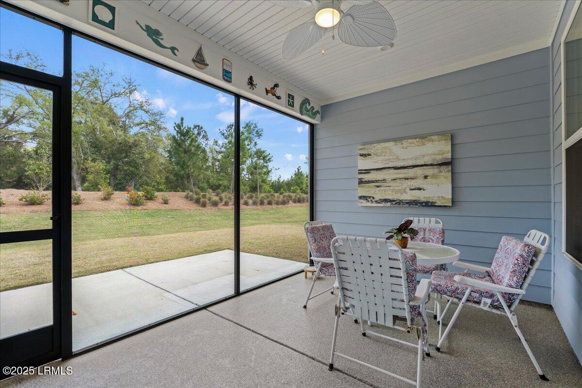 322 Destiny Drive Okatie, SC 29909 - Photo 25 of 49 25-Screened Porch