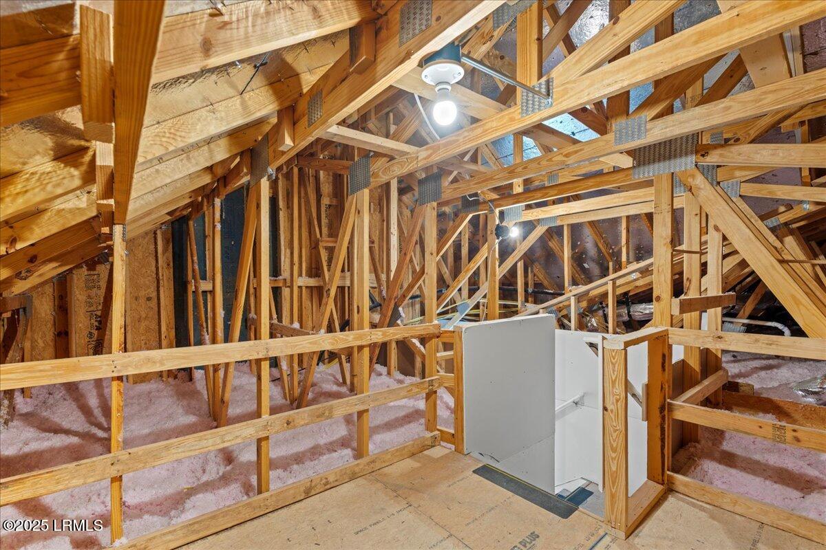 322 Destiny Drive Okatie, SC 29909 - Photo 29 of 49 29-Garage Attic