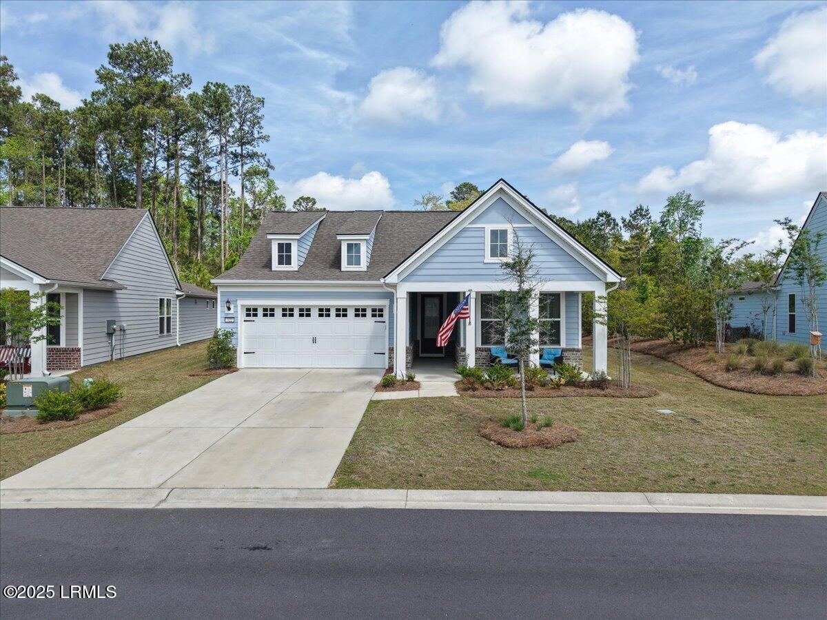 322 Destiny Drive Okatie, SC 29909 - Photo 31 of 49 31-Drone Front Exterior 002