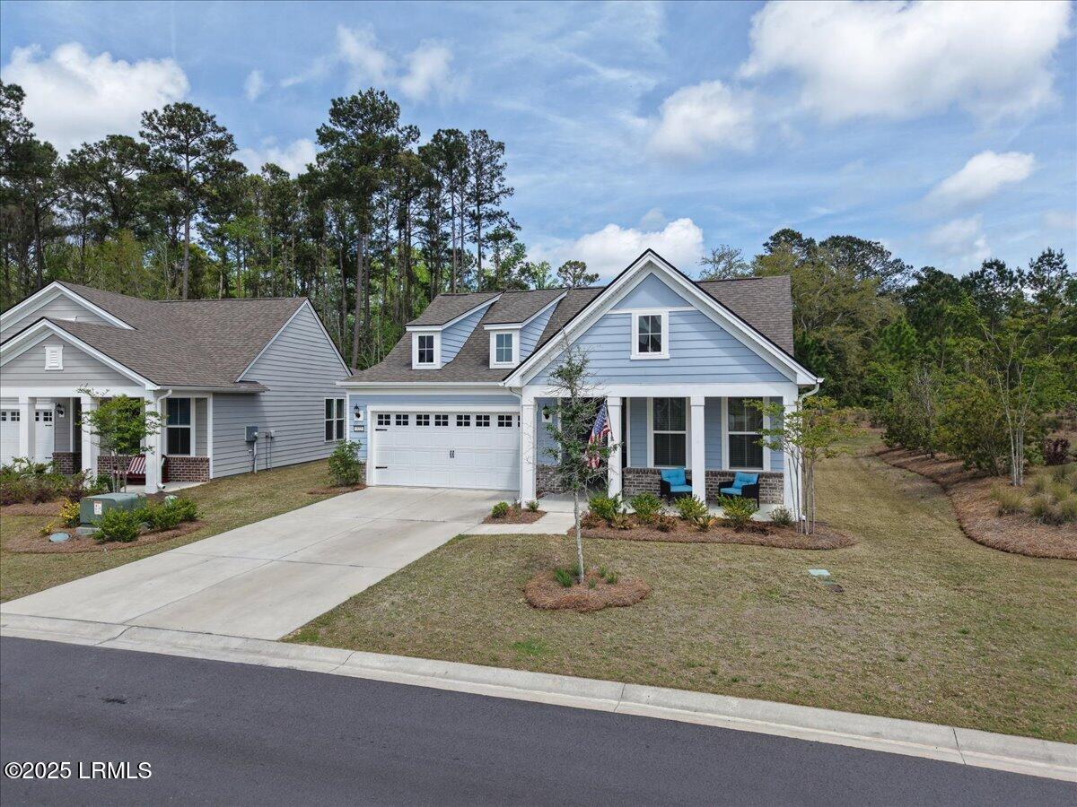 322 Destiny Drive Okatie, SC 29909 - Photo 32 of 49 32-Drone Front Exterior 003