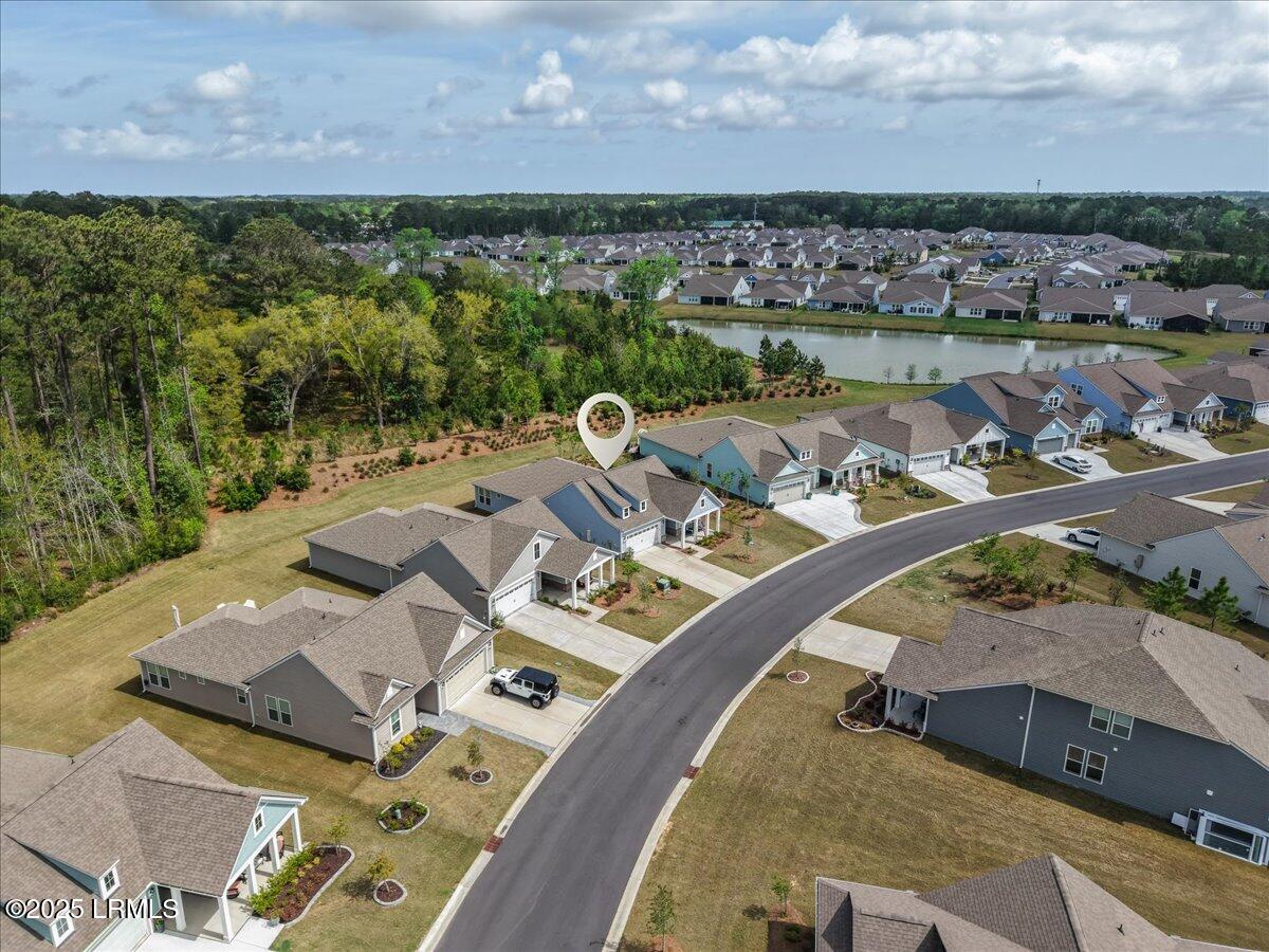 322 Destiny Drive Okatie, SC 29909 - Photo 36 of 49 36-Aerial Photo 3 PIN