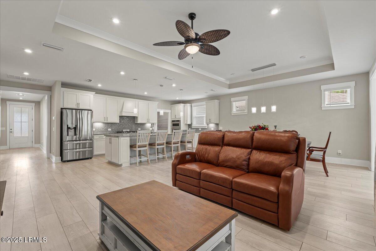 322 Destiny Drive Okatie, SC 29909 - Photo 4 of 49 04-Living Panorama