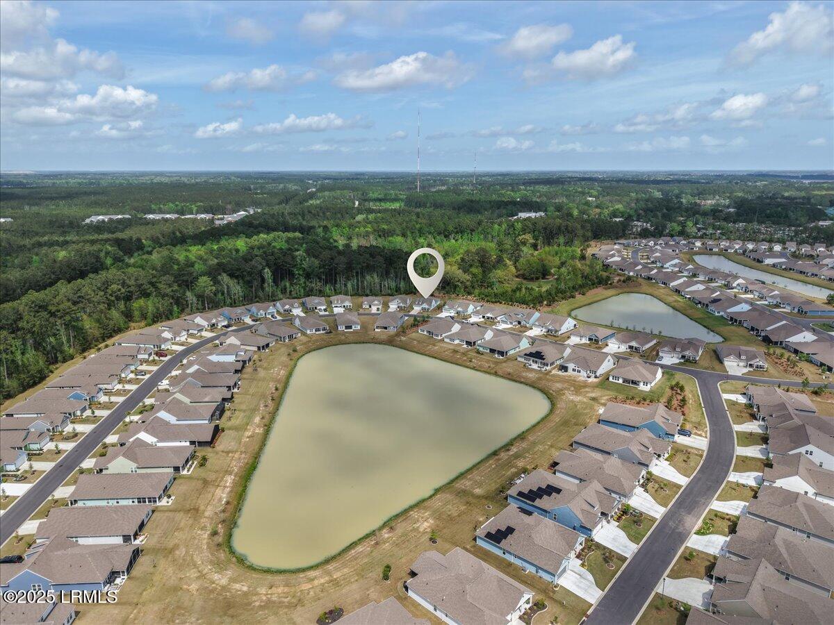 322 Destiny Drive Okatie, SC 29909 - Photo 41 of 49 41-Aerial Photo 8 PIN