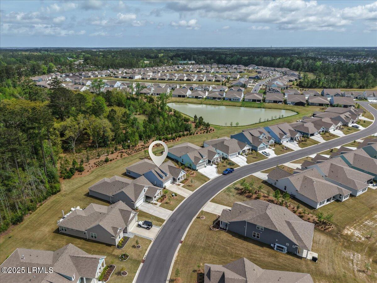 322 Destiny Drive Okatie, SC 29909 - Photo 42 of 49 42-Aerial Photo 9 PIN