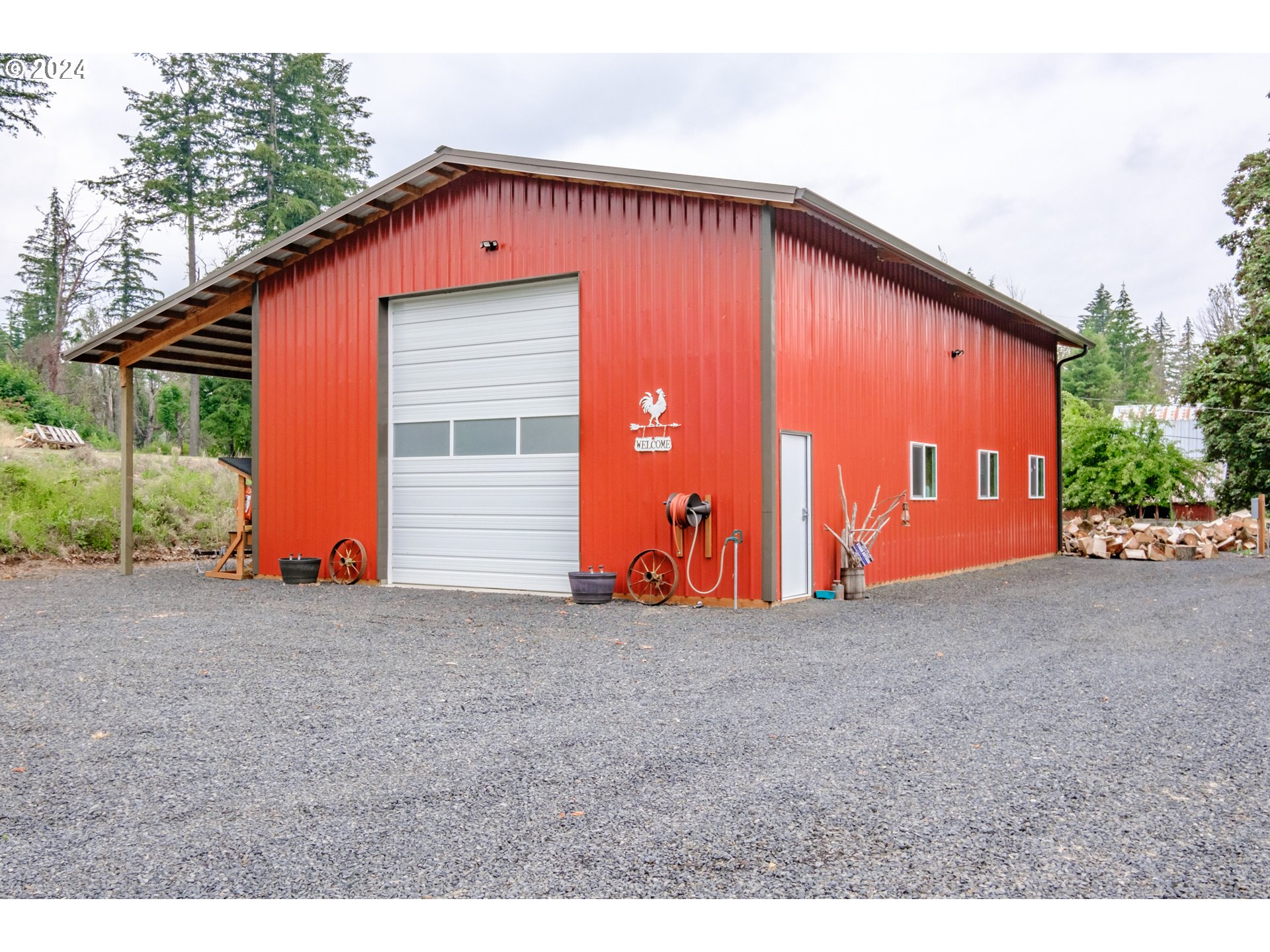 40166 Gates School Road Gates, OR 97346 - Photo 41 of 47 a view of a house with backyard