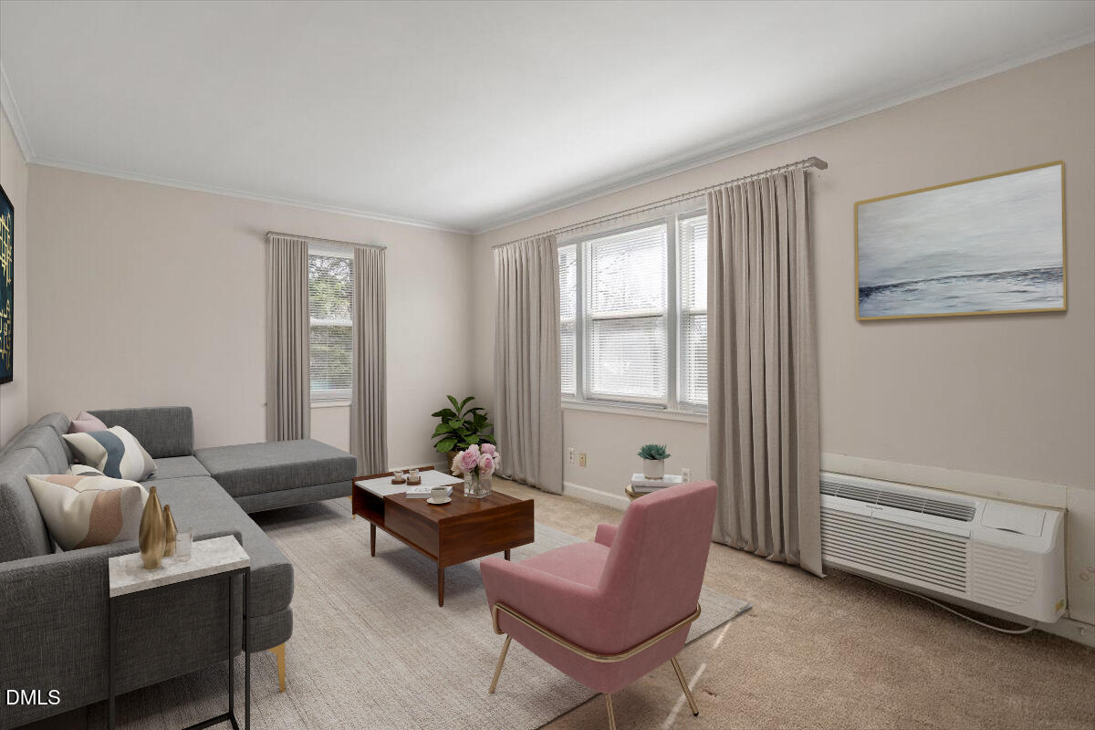 805 Daniels Street, Unit B Raleigh, NC 27605 - Photo 5 of 27 Family Room_U