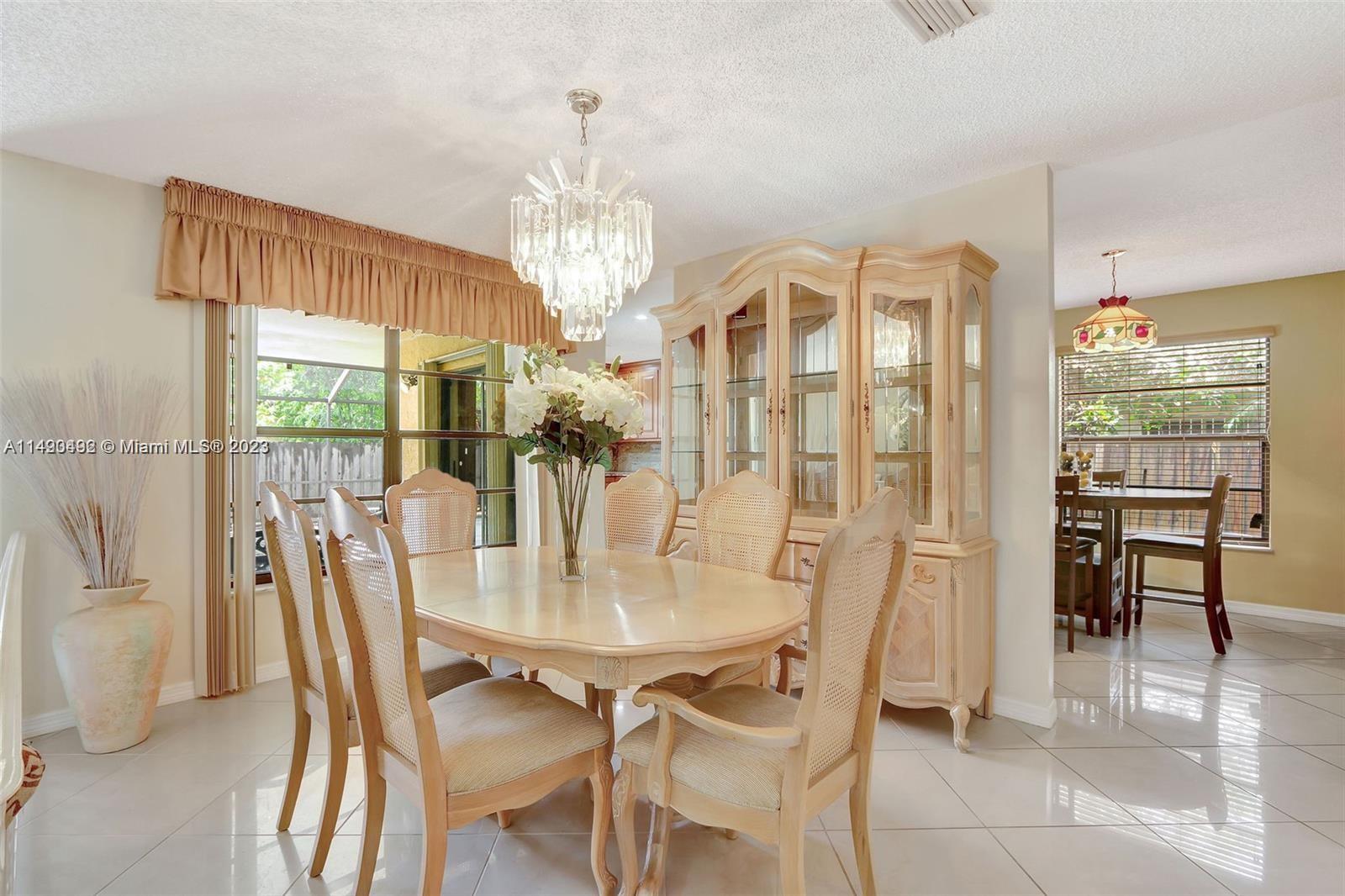 Palmetto Estates Miami, FL 33157 - Photo 7 of 26 a view of a dining room with furniture wooden floor and chandelier