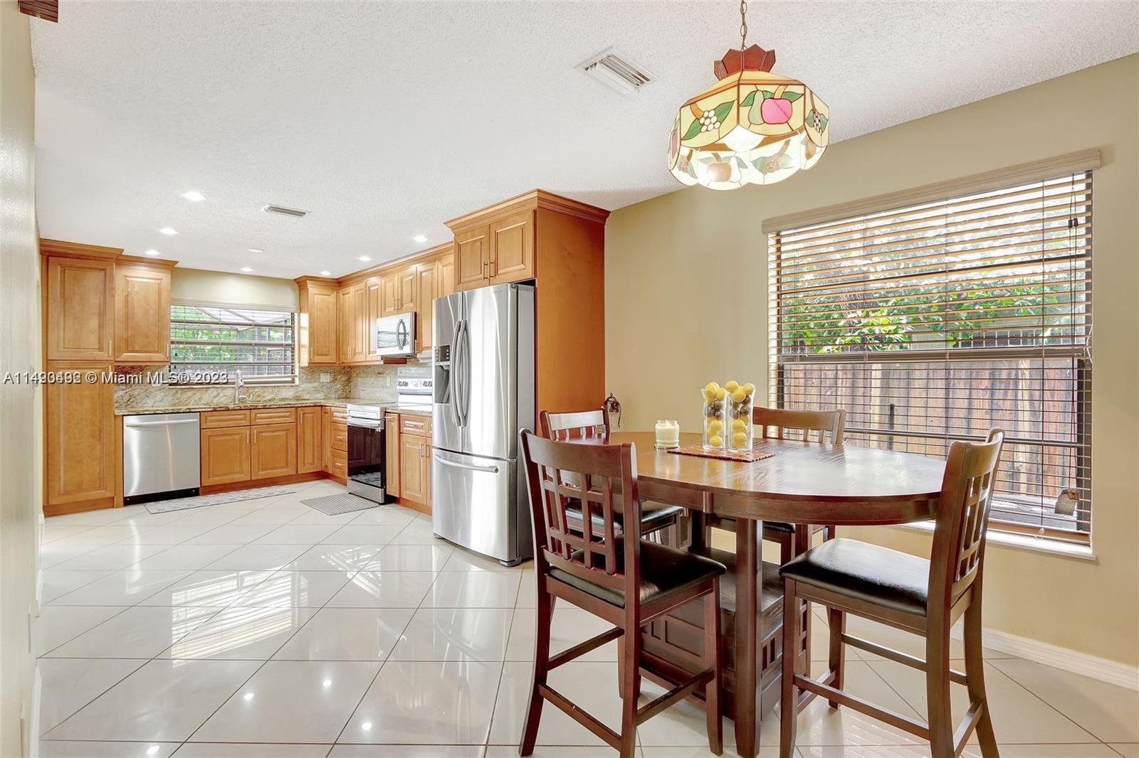 Palmetto Estates Miami, FL 33157 - Photo 8 of 26 a view of a dining room with furniture window and outside view