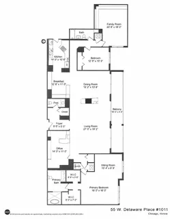 $1,685,000 | 55 West Delaware Place, Unit 1011, Chicago, IL 60610