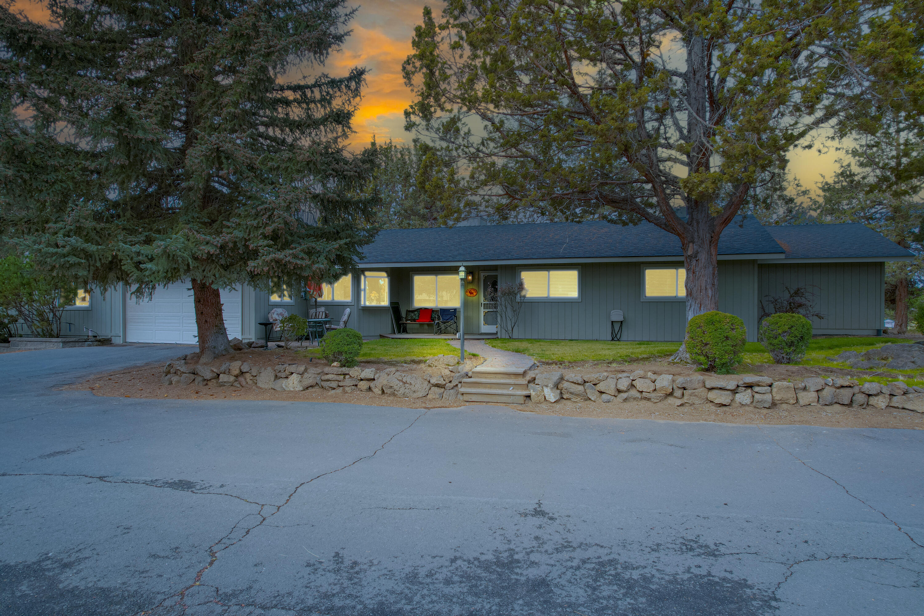 22075 Bear Creek Road Bend, OR 97701 - Photo 2 of 95 22075-009-twilight