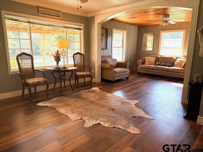 1271 County Road 3685 Joaquin, TX 75954 - Photo 11 of 46 a living room with furniture and a large window
