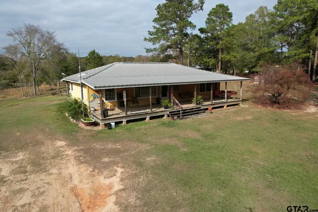 a view of outdoor space and deck