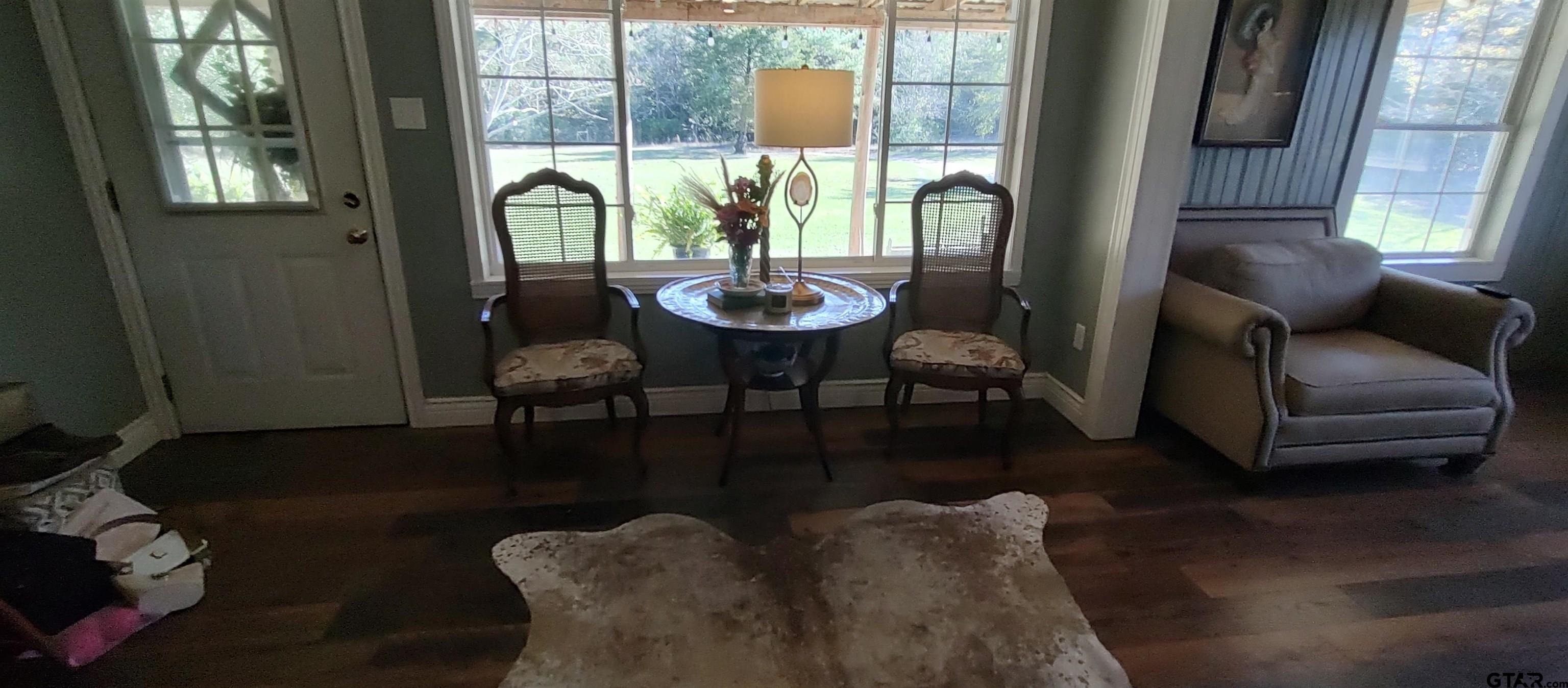 1271 County Road 3685 Joaquin, TX 75954 - Photo 41 of 46 a living room with furniture and a large window