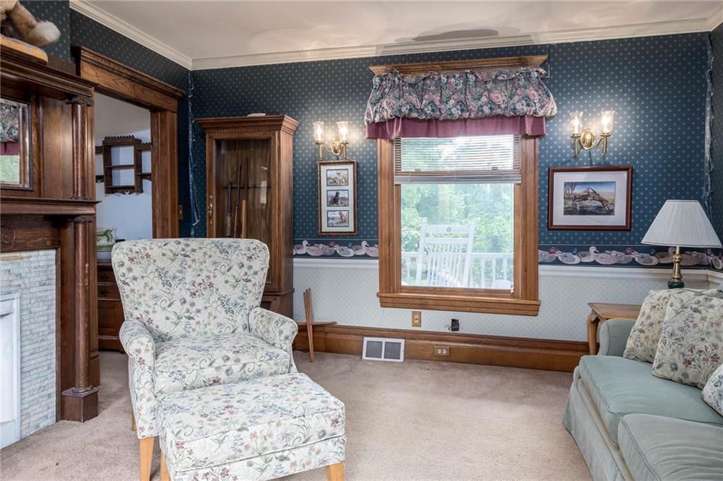 13 Penn Hill Road Prosperity, PA 15329 - Photo 13 of 30 a living room with furniture and a window