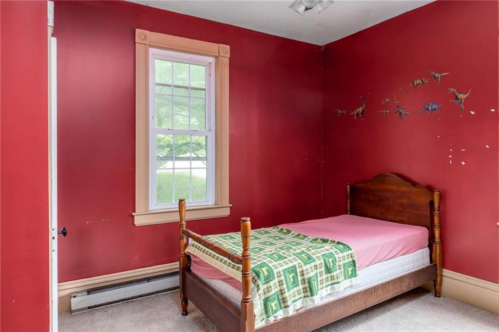 13 Penn Hill Road Prosperity, PA 15329 - Photo 25 of 30 a bedroom with a bed and a window
