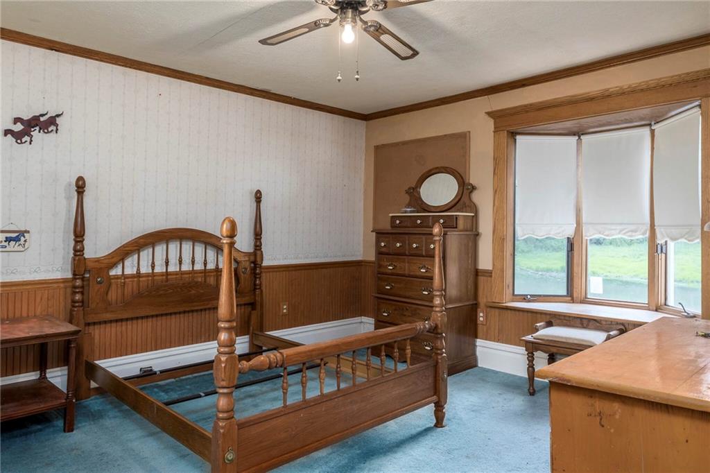 13 Penn Hill Road Prosperity, PA 15329 - Photo 27 of 30 a bedroom with furniture and a window