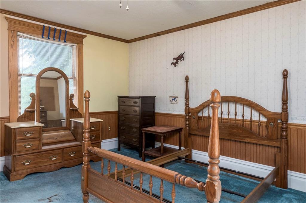 13 Penn Hill Road Prosperity, PA 15329 - Photo 28 of 30 a bedroom with bunk bed