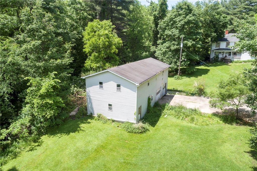 13 Penn Hill Road Prosperity, PA 15329 - Photo 5 of 30 an aerial view of a house
