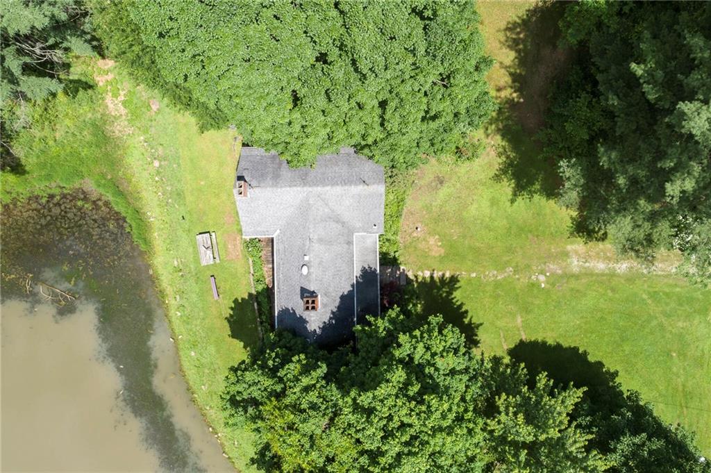 13 Penn Hill Road Prosperity, PA 15329 - Photo 10 of 30 an aerial view of a residential houses with outdoor space and trees all around