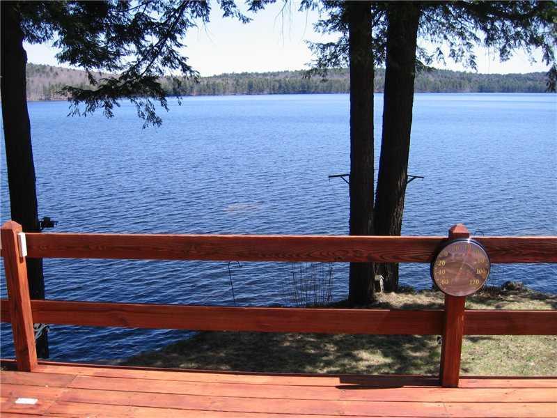 19 Sunrise Path Sebago, ME 04029 - Photo 5 of 34 Patio/Deck.