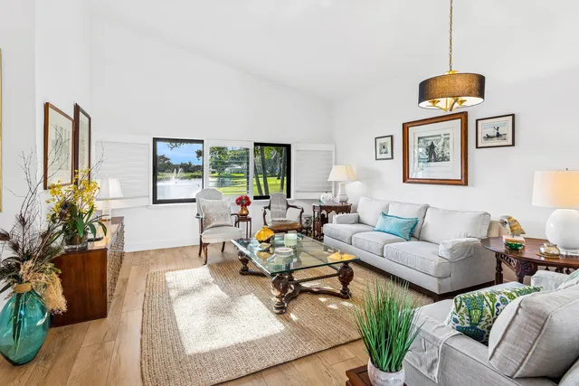 a view of a garden from a window