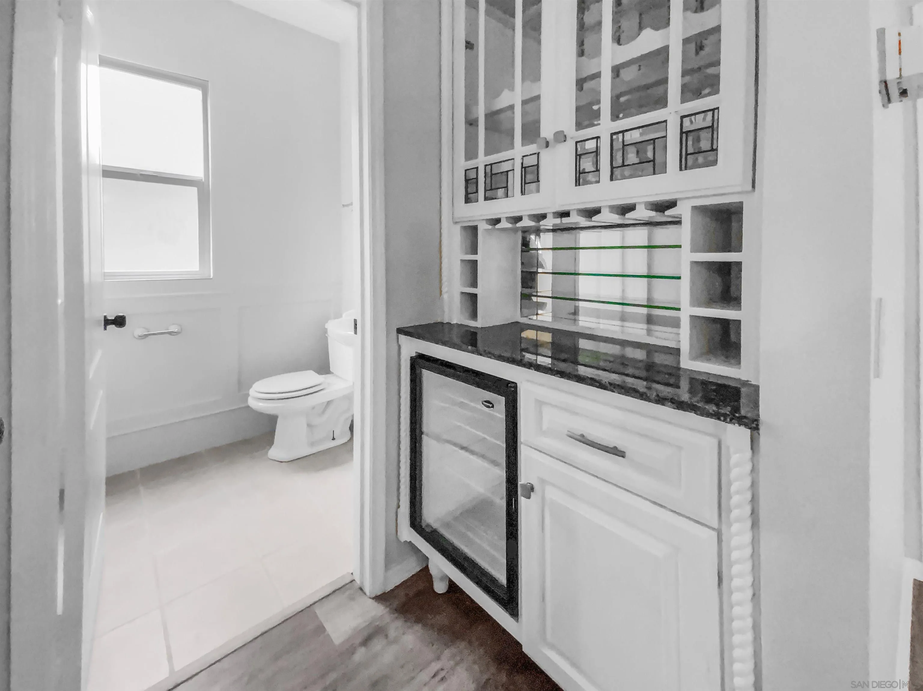 1822 McDougal Terrace El Cajon, CA 92021 - Photo 10 of 17 a bathroom with a sink and a toilet
