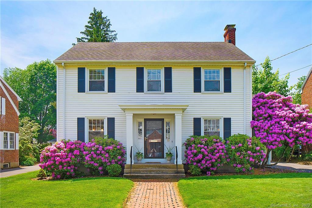 33 Ellsworth Road West Hartford, CT 06107 - Photo 1 of 1 Welcome home to 33 Ellsworth Rd.