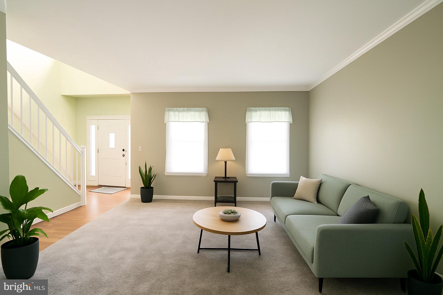 56 Cross Point Drive Owings, MD 20736 - Photo 3 of 54 a living room with furniture and a window