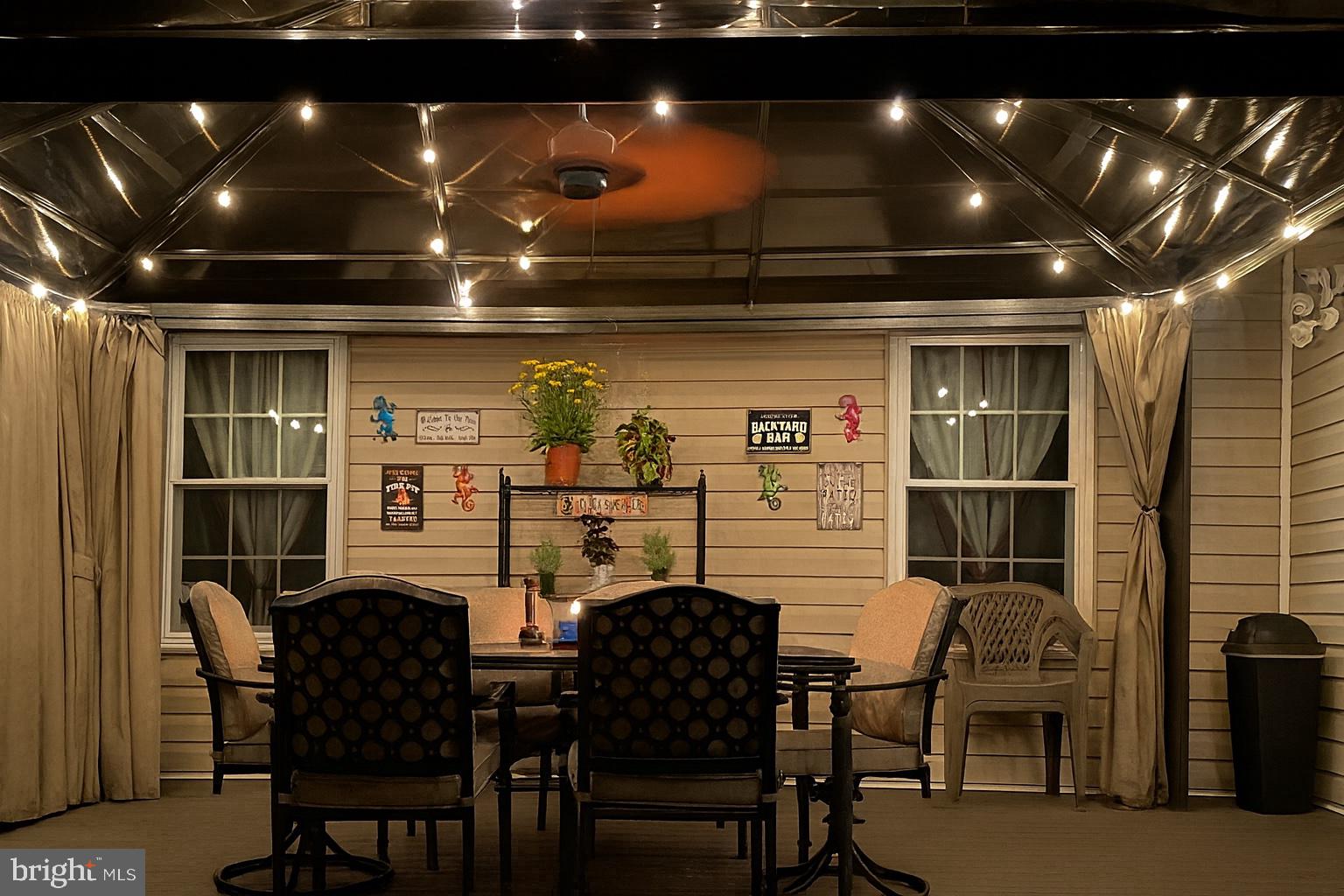 56 Cross Point Drive Owings, MD 20736 - Photo 47 of 54 a view of a dining room with furniture