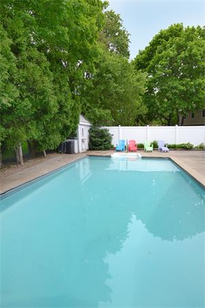 236 Parish Road Needham, MA 02494 - Photo 21 of 23 a view of a terrace with a large trees