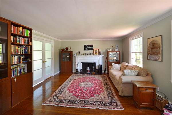236 Parish Road Needham, MA 02494 - Photo 10 of 23 a living room with furniture fireplace and rug
