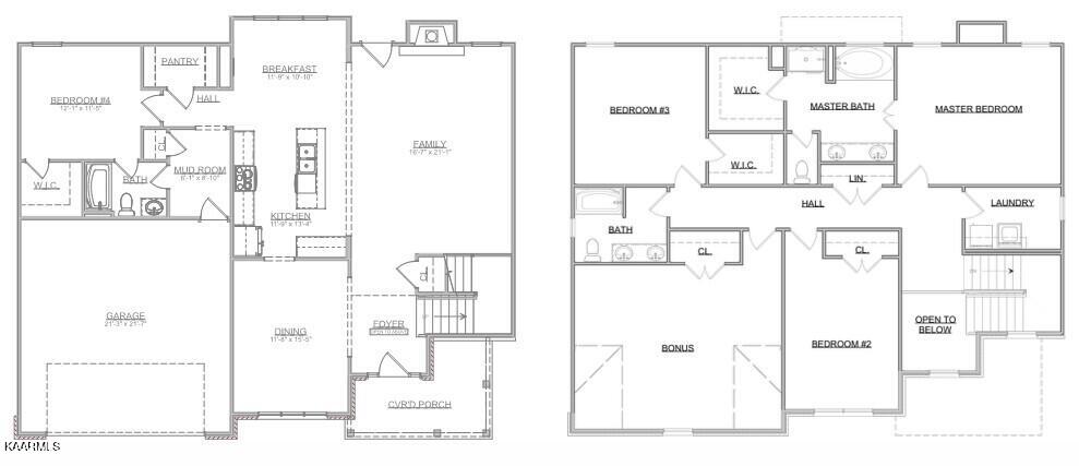 112 Chaseberry Road, Unit LOT 17G Oak Ridge, TN 37830 - Photo 23 of 23 Brenton-Floor-Plan